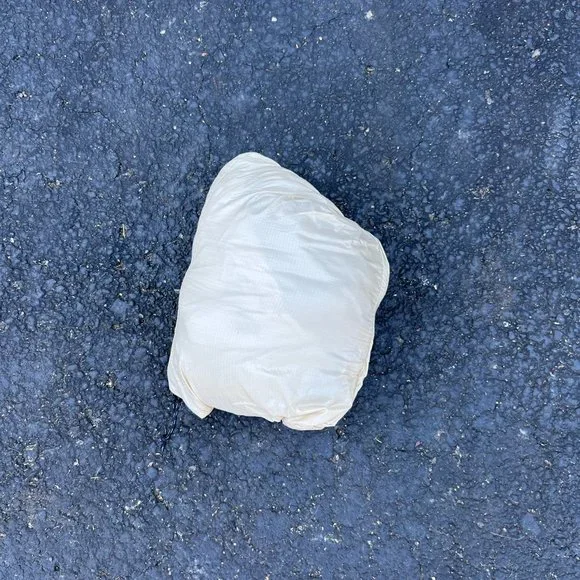 Rain coat jacket (Abercrombie & Fitch, Size XL) - Picture 4 of 4